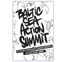 Baltic Sea Action Summit-huippukokous järjestetään Finlandia-talossa 10. helmikuuta.